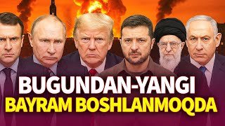 TEZKOR..ZELENSKIY UCHUN KATTA NOXUSH-XABAR..TRAMP-ERON..PUTIN-UKRAINA