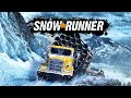 SNOW RUNNER //@PC //いつものマッタリ配信なスノラン♬ブツブツ雑談枠