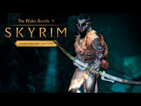 Видео: Skyrim AE - Легенда, Выживание и Лучник! 48 Затерявшееся в веках.