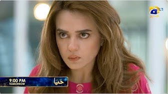 Haya Episode 26 Promo Tomorrow at 900 PM only on