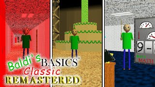 Getting all Normal Endings in Baldi's Basics Classic Remastered (& beating the NULL Challenge)