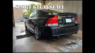 Volvo Sport Kit Install