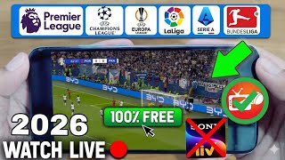 How To Watch Football Matches Live Mobile Legally 2026 | Football Match live kaise dekhe free me screenshot 5