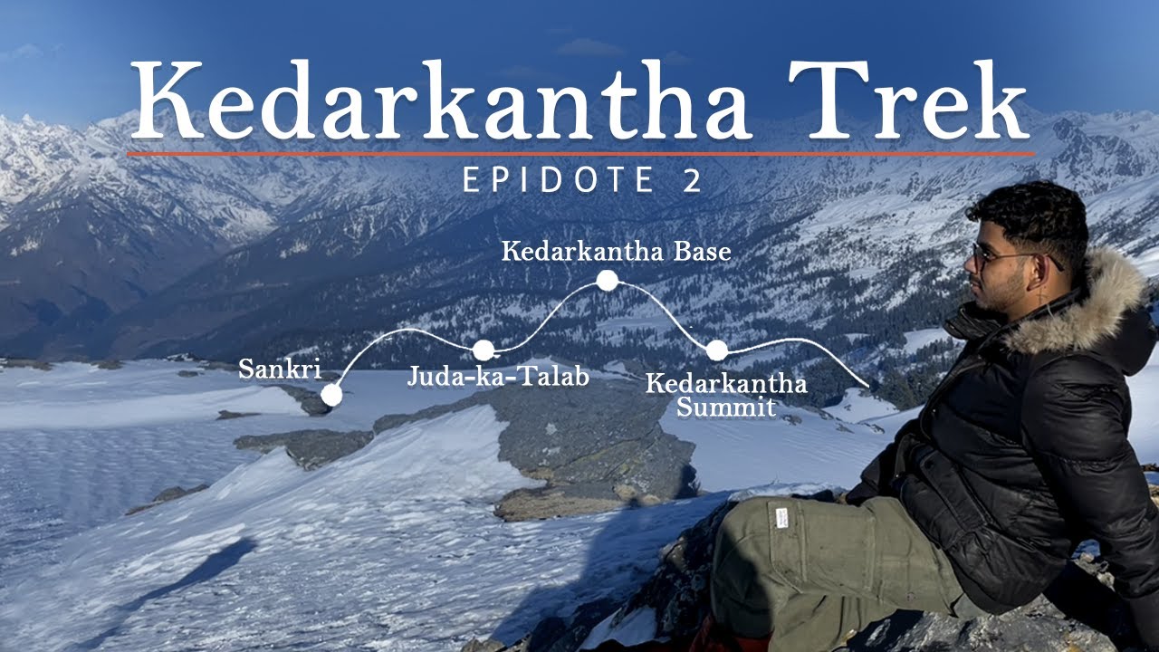 Kedarkantha Trek in march I 2024 | episode 2nd | Kedarkantha Winter Trek |  most beautiful sunset