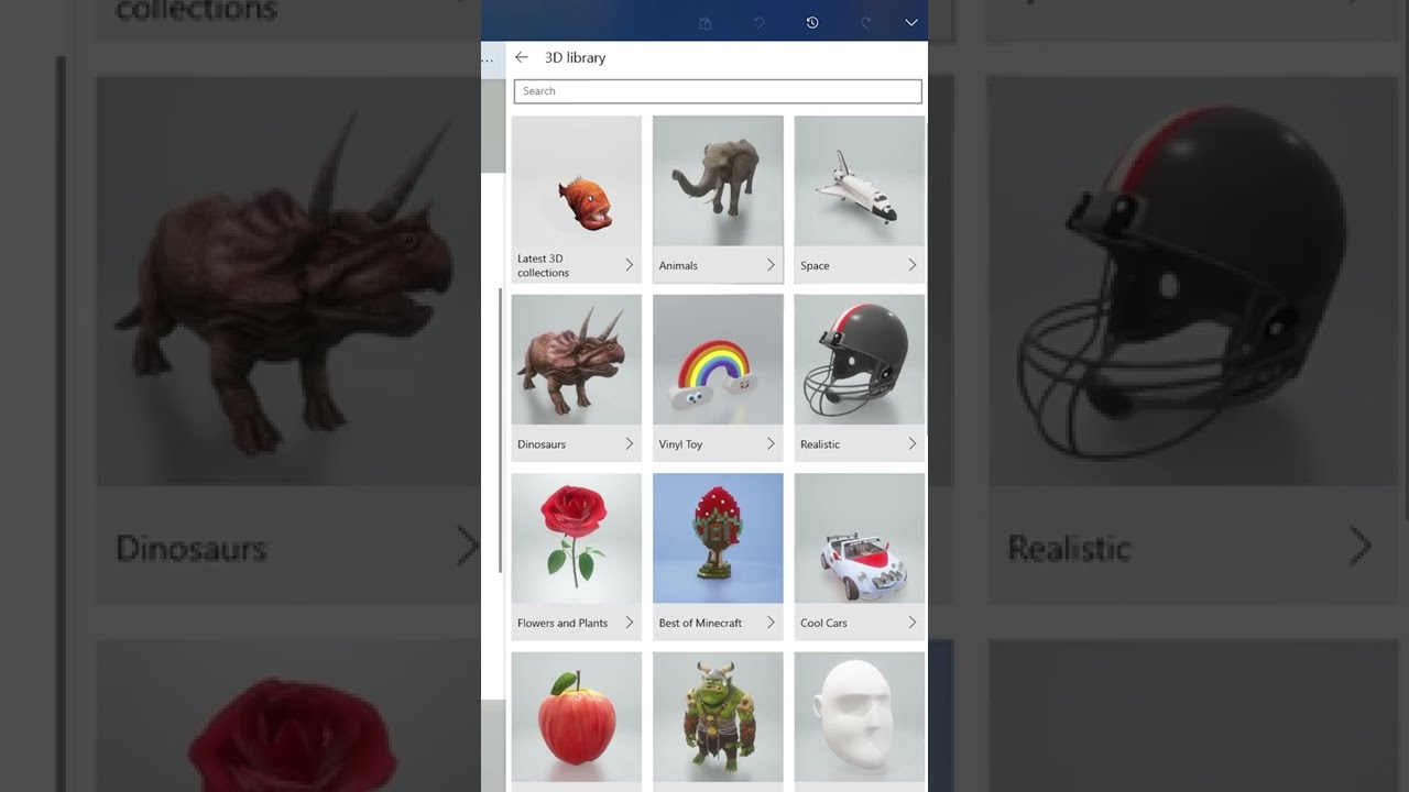 Paint 3D For Windows Download It From Uptodown For Free