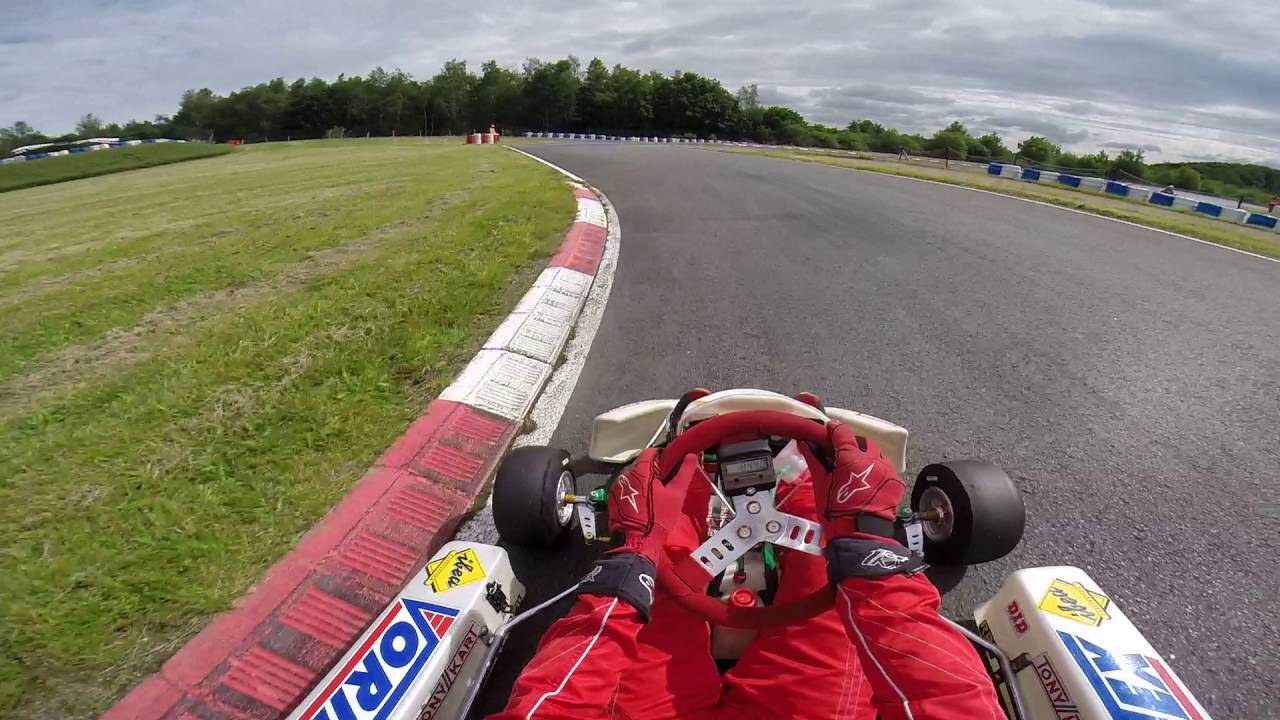 karting Julien Degoutte 100cc