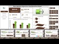 Recruitment Agencies Dashboard in Excel thumbnail