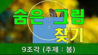 숨은 그림 찾기(9조각으로 가려진 숨은 그림) screenshot 2