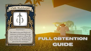 How to Obtain & Progress the Bladeharper Oath in Deepwoken + (Map locations)