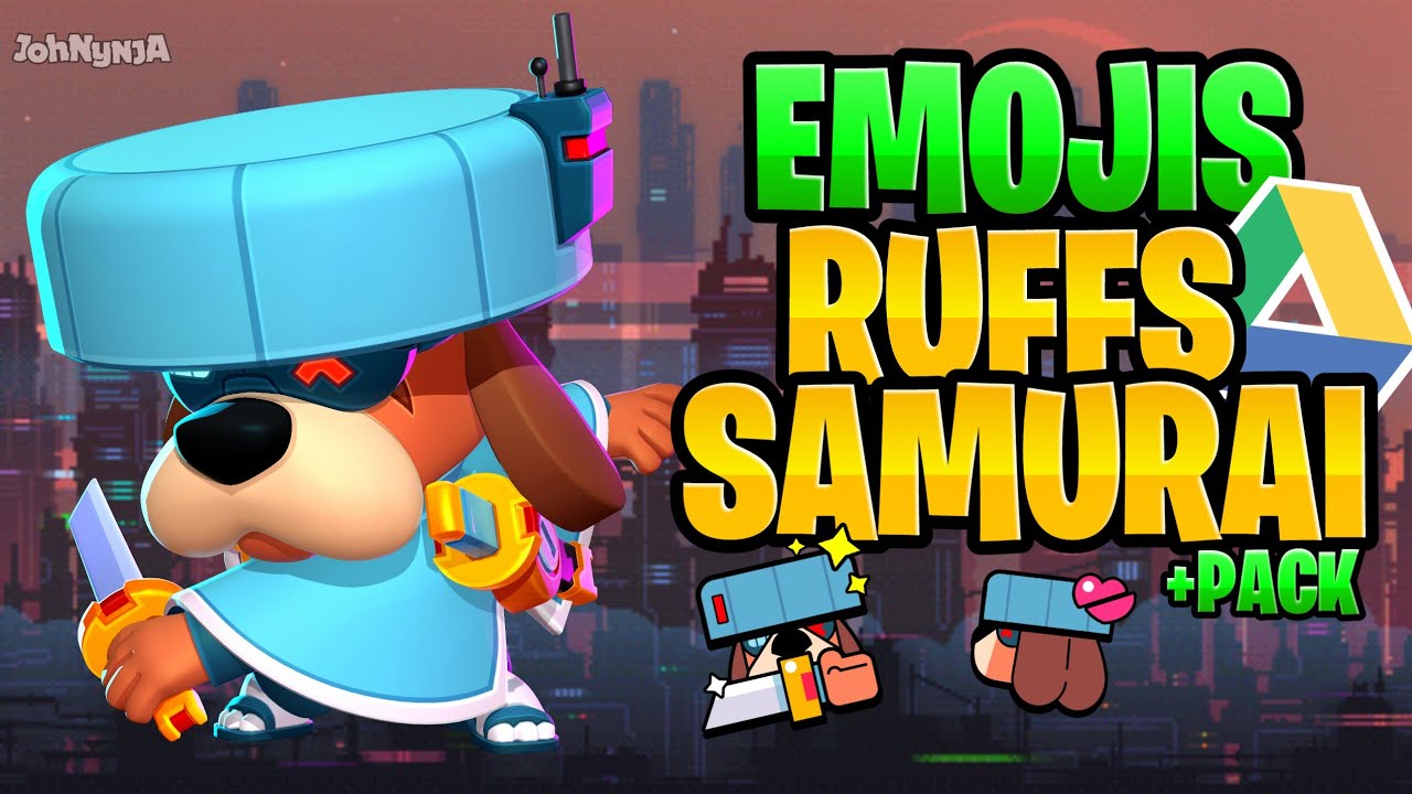 TODOS los PINS de RUFFS SAMURAI en HD más PACK GFX - YouTube
