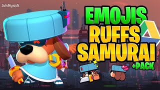 TODOS los PINS de RUFFS SAMURAI en HD más PACK GFX