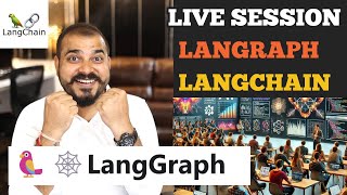Live Session On LangGraph-Building Language Agents as Graphs