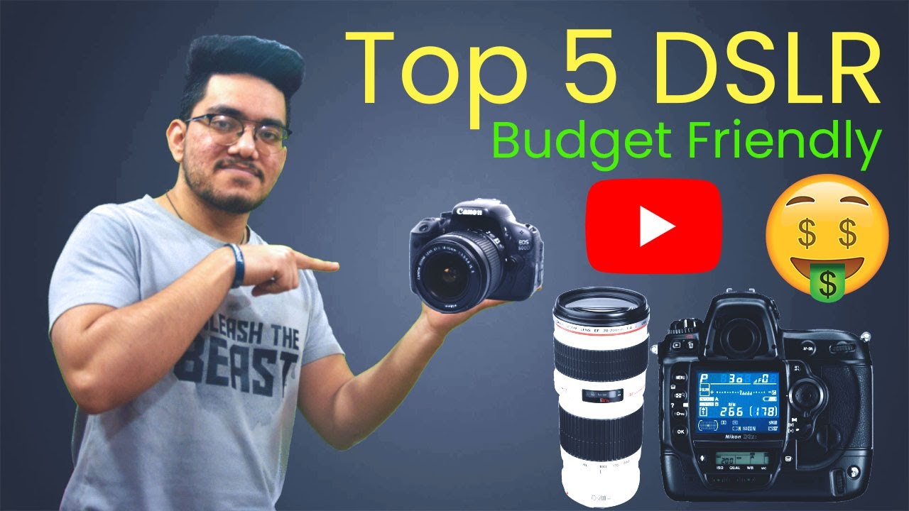 Top 5 Best budget friendly camera🤑for photography in 2021 sabse sasta