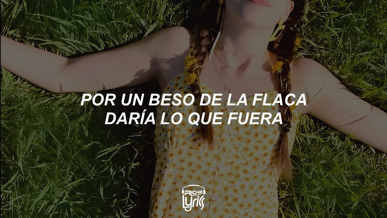 Jarabe De Palo — La Flaca (Letra)