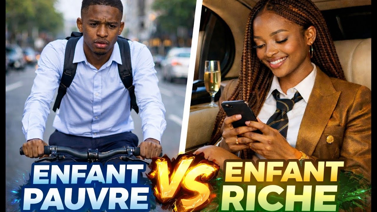 😱Enfant Pauvre VS Enfant Riche😭L'histoire complète en Français - L'histoire touchante -Conte African