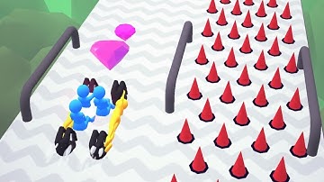 MAX LEVEL in Human Vehicle (Levels 14-16)