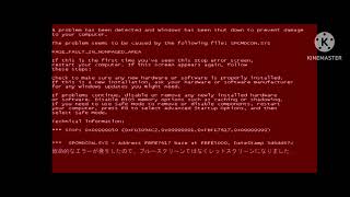 Windows 7 bsod red zone 
