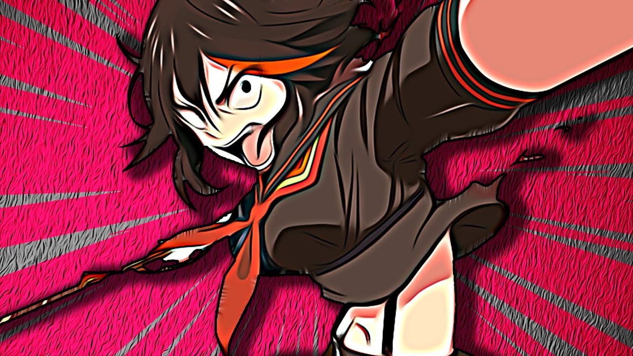 Did you notice this easter egg in Kill La Kill?