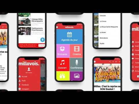 Nouvelle appli « Millavois » : Tout Millau au bout des doigts !