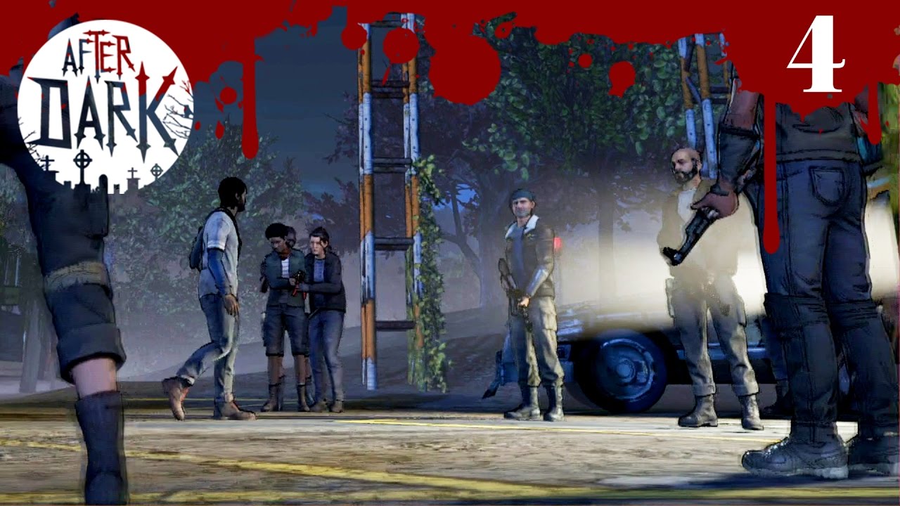 games people play [4] The Walking Dead: A New Frontier | After Dark | 27.12.2016