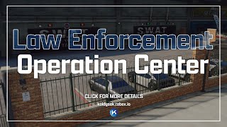 GTA V MLO | Law Enforcement Operation Center SWAT - by Koldýsek (FIVEM)