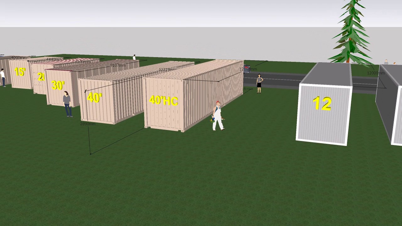 Container e Monoblocchi Prefabbricati Show Room Esposizione listino