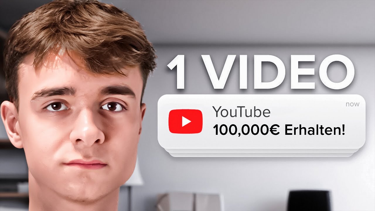 Ich ließ einen YouTube-Kanal viral gehen - Es ist kein Glück