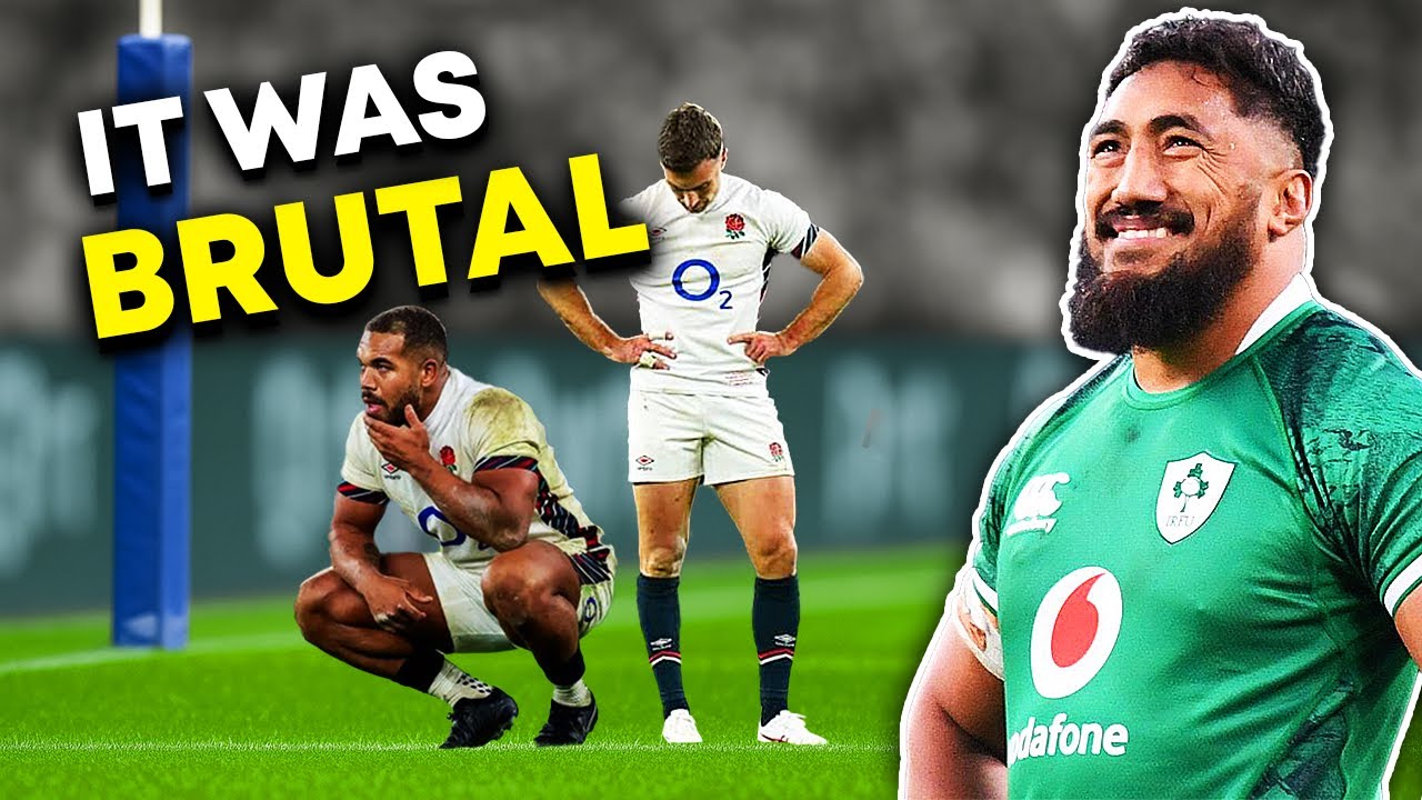 День, когда Ирландия РАЗГРОМИЛА Англию в ЖЕСТОКОМ столкновении