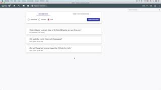 Practice Questions, Genie V4 Tutorial