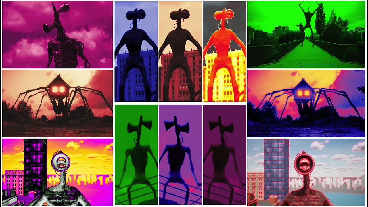 Mix - Siren Head New Coffin DanceMeme Song Cover 