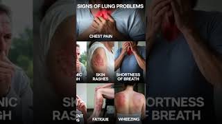 Lung problems sign: hidden symptoms you may be missing #problemoflung #lunghealth ##chestexercises