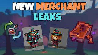 NEW LEAKS for Merchant