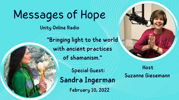 Suzanne Giesemann chats with shaman Sandra Ingerman