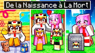 De la NAISSANCE à la MORT de Shado sur Minecraft !