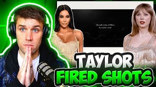 TAYLOR SWIFT IS A BATTLE RAPPER!! | Taylor Swift  thanK you aIMee (Kim Kardashian Diss)