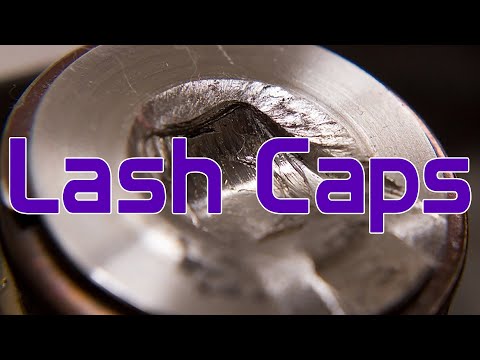 What Are Valve Lash Caps Used For