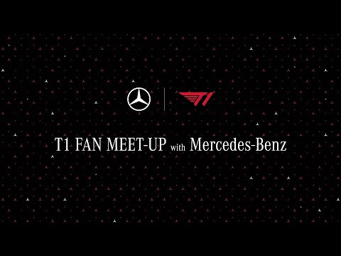 [메르세데스-벤츠] T1 Fan Meet up 라이브