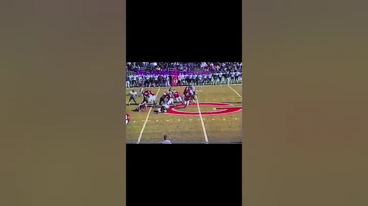 Dwayne Cherry #7 College Football Highlights (Guil...