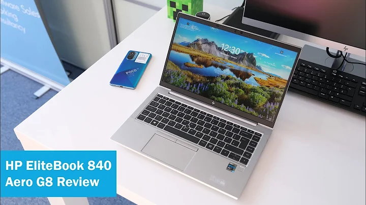 HP EliteBook 840 Aero G8: Der ultimative Business-Laptop!