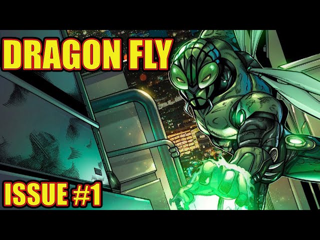 Dragon Fly (issue 1, 2021-) - YouTube