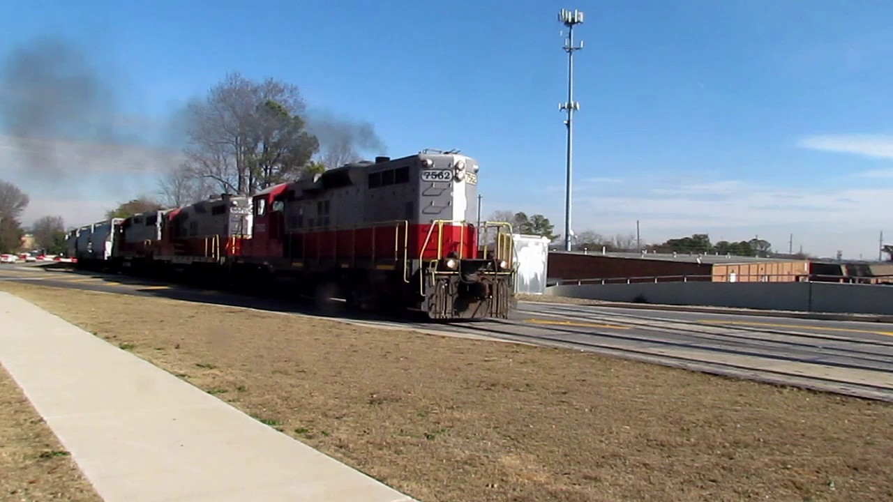 Georgia Northeastern Railroad: January 4, 2017