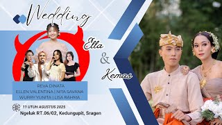 🔴LIVE ALROSTA DONGKREK  II ''ELLa&FIKRI '' II ALFA AUDIO RW1 ( Mr Lando )  II AA MEDIA  02 TUA NAKAL
