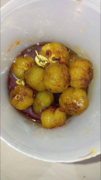 Amla Murraba / Gooseberry Murraba #shorts #amlamurabbarecipe #recipe #gooseberryrecipe