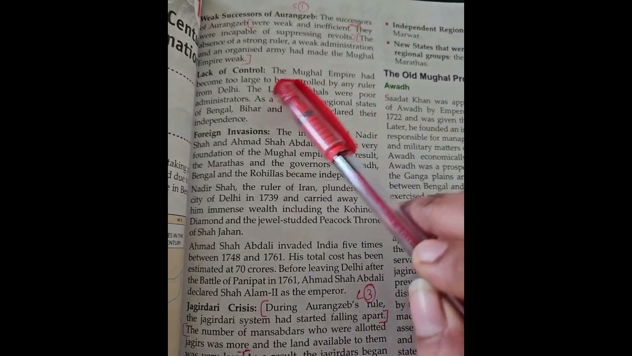 Class 7C  Social studies Ch-Eighteenth century-political formations