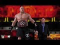 WWE2K18 Brock Lesnar Entrance (PS4 XBOX ONE PC)