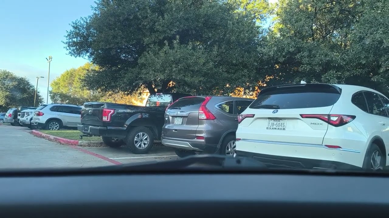 Dallas Highway Loop Drive 🚘☀️ 