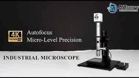 1000X microscope for wafer inspection | High magnification microscope for electronics inspection