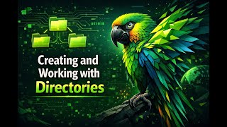 ParrotOS Essentials | Creating and Working with Directories (2026)
