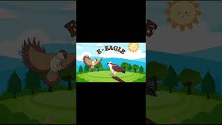 EDUCATIONAL ALFABET - AIUEO  ANIMAL VERSION 🐜🦜🦅 #video #education #alfabet #aiueo #animal #version