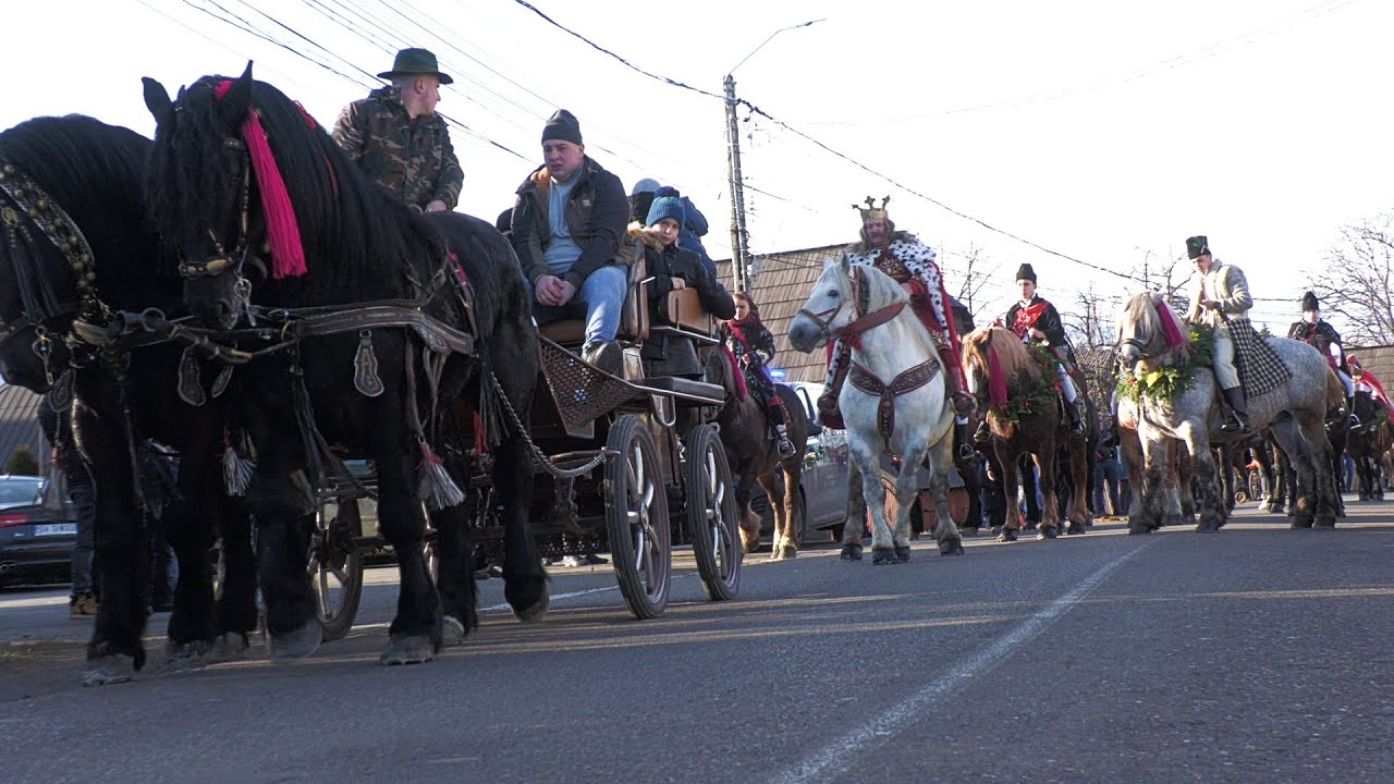 Cai Obiceiuri și Datini de Anul Nou Malanca lui Ștefan cel Mare 31 Decembrie 2022-2023